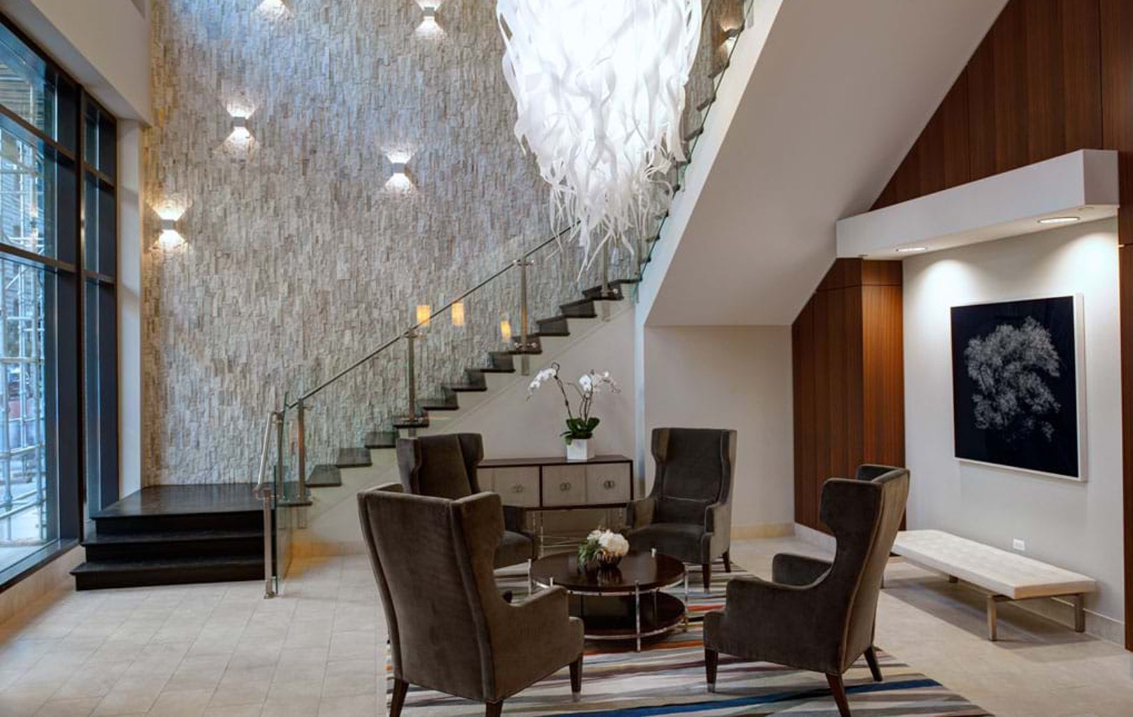 Illustration of River North Luxury Penthouse Apartments
